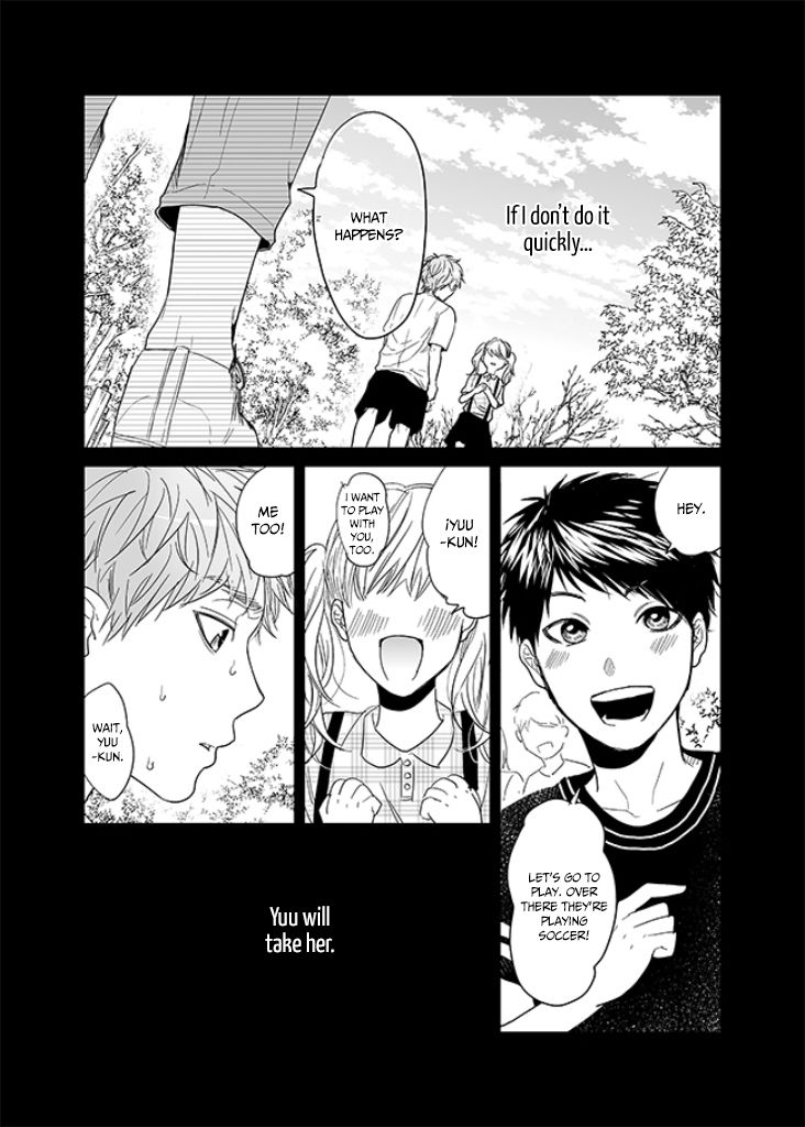 Yarichin Bitch Club Chapter 7 page 16 - Chapter 7 : Yacchan and Yaguchi Kyousuke