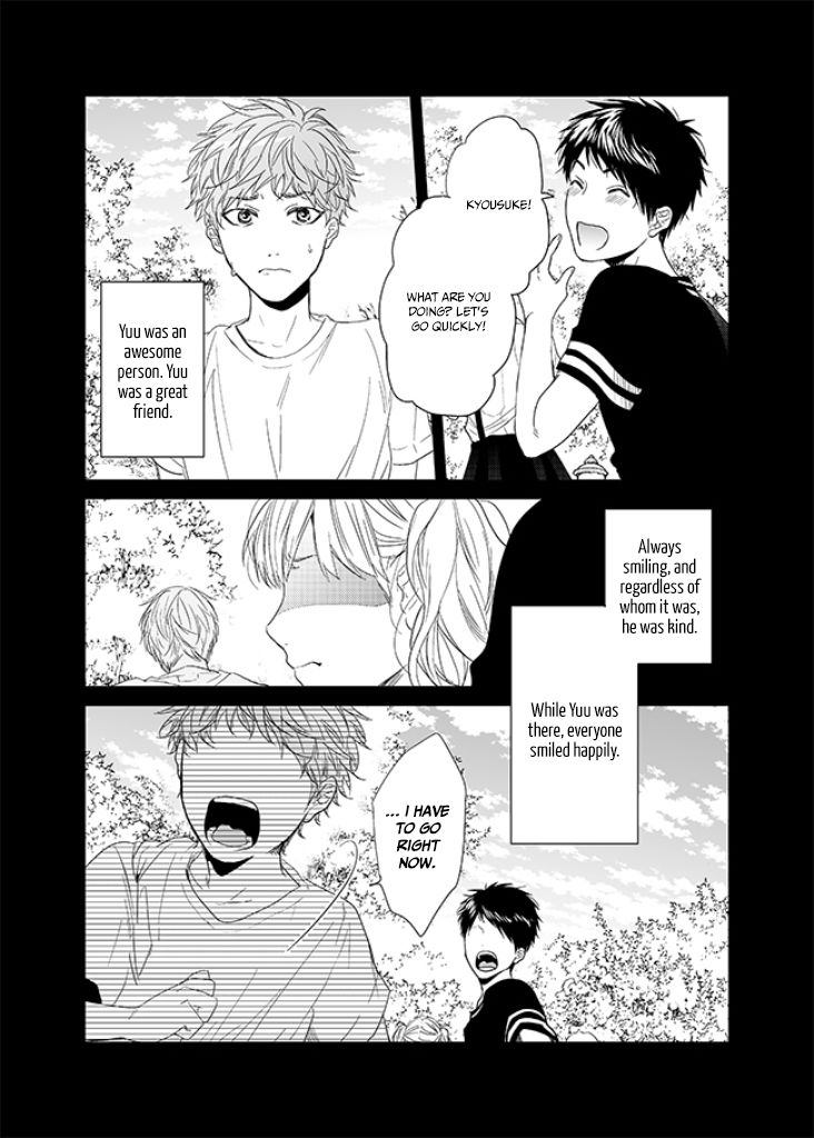 Yarichin Bitch Club Chapter 7 page 17 - Chapter 7 : Yacchan and Yaguchi Kyousuke