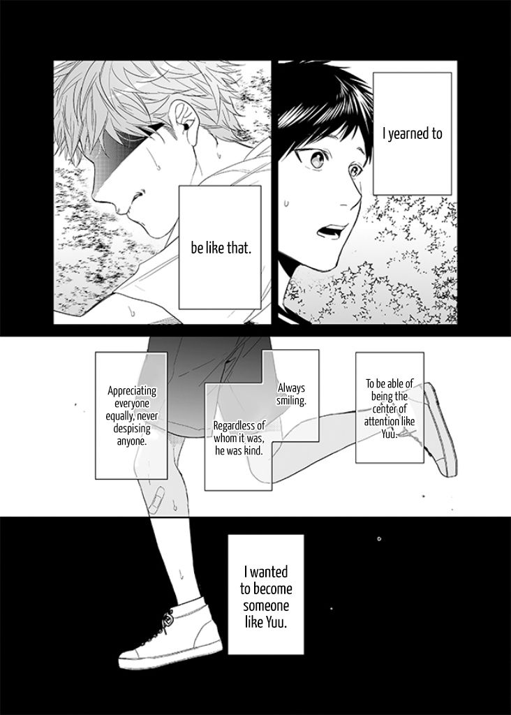 Yarichin Bitch Club Chapter 7 page 18 - Chapter 7 : Yacchan and Yaguchi Kyousuke