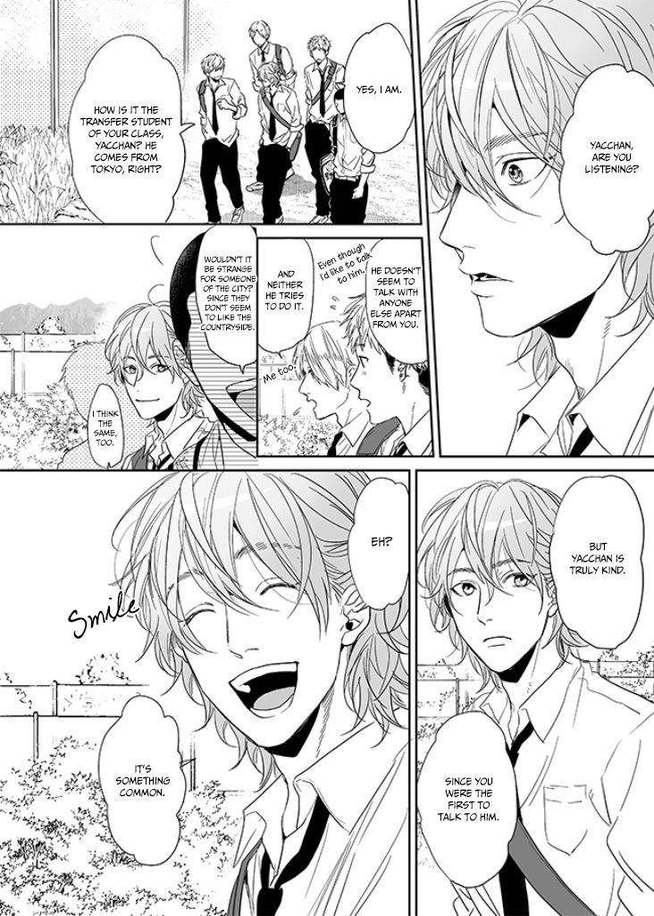 Yarichin Bitch Club Chapter 7 page 20 - Chapter 7 : Yacchan and Yaguchi Kyousuke
