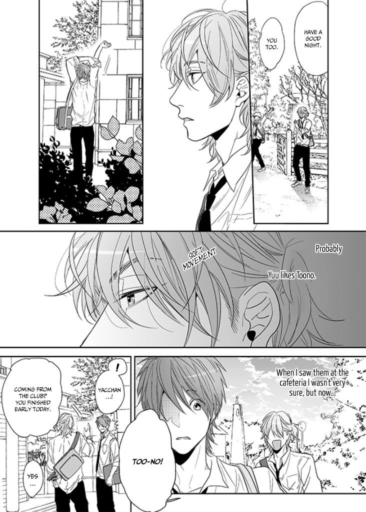 Yarichin Bitch Club Chapter 7 page 21 - Chapter 7 : Yacchan and Yaguchi Kyousuke