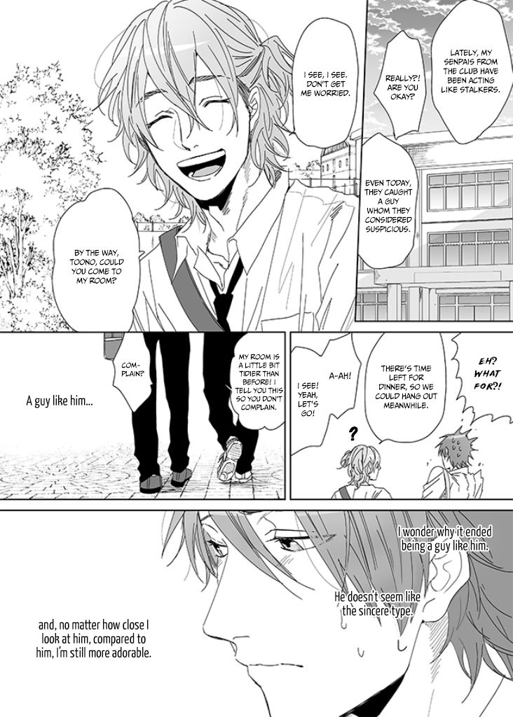 Yarichin Bitch Club Chapter 7 page 22 - Chapter 7 : Yacchan and Yaguchi Kyousuke