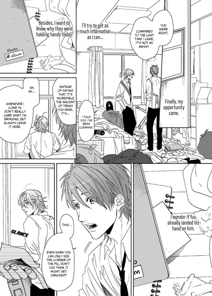 Yarichin Bitch Club Chapter 7 page 23 - Chapter 7 : Yacchan and Yaguchi Kyousuke