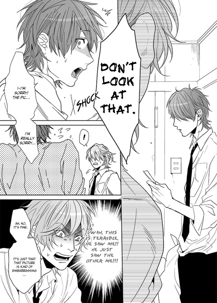Yarichin Bitch Club Chapter 7 page 24 - Chapter 7 : Yacchan and Yaguchi Kyousuke