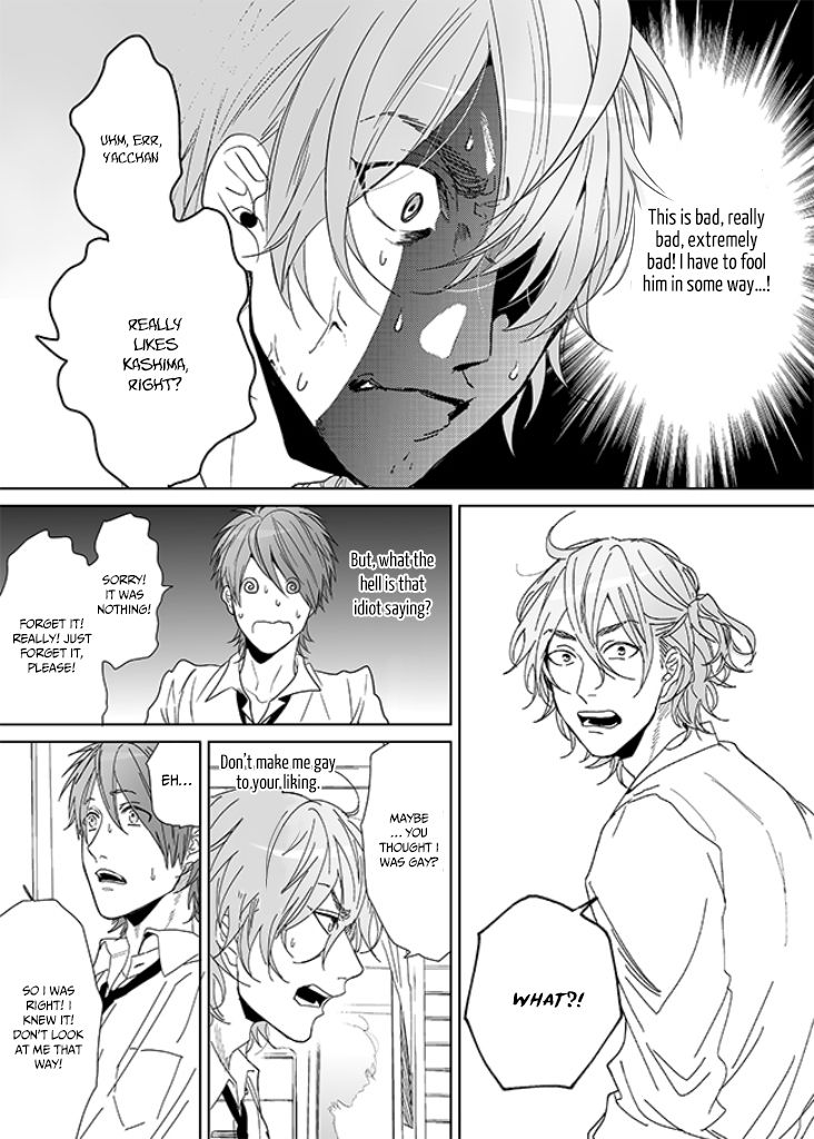 Yarichin Bitch Club Chapter 7 page 25 - Chapter 7 : Yacchan and Yaguchi Kyousuke