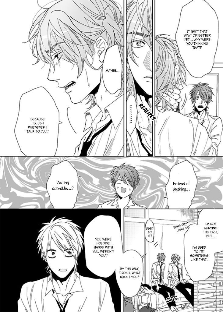 Yarichin Bitch Club Chapter 7 page 26 - Chapter 7 : Yacchan and Yaguchi Kyousuke