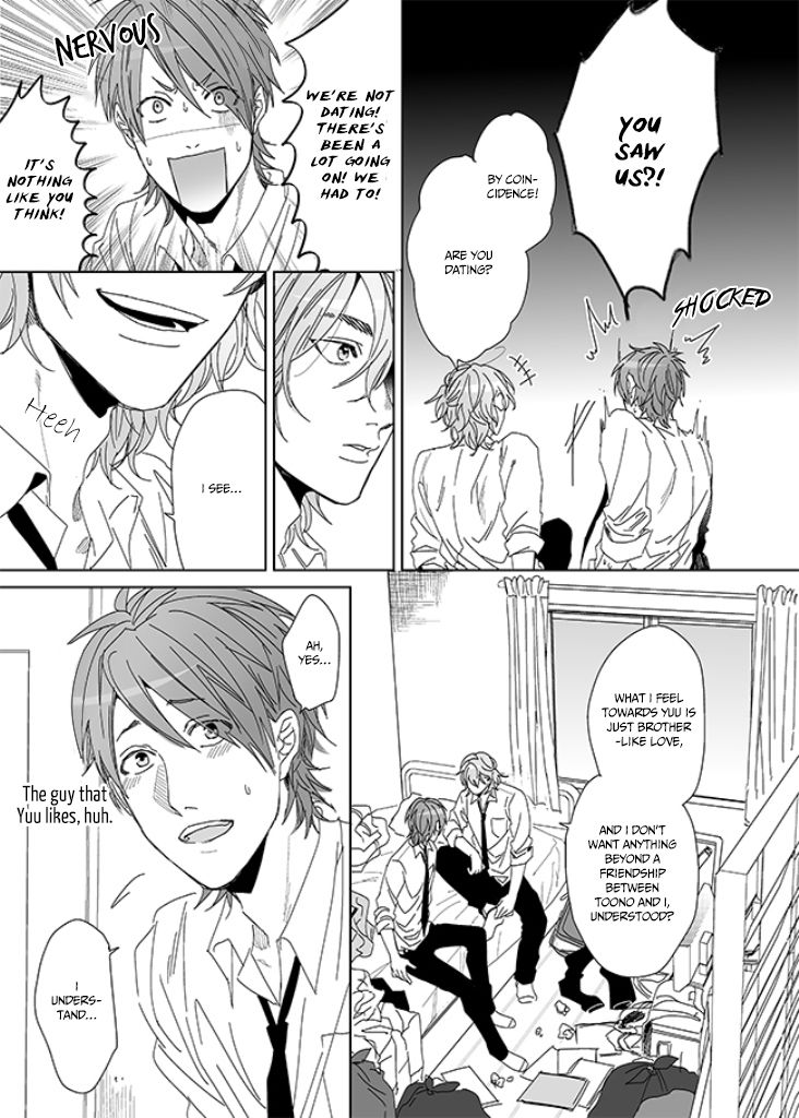 Yarichin Bitch Club Chapter 7 page 27 - Chapter 7 : Yacchan and Yaguchi Kyousuke