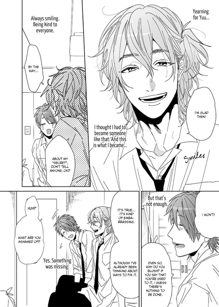 Yarichin Bitch Club Chapter 7 page 28 - Chapter 7 : Yacchan and Yaguchi Kyousuke