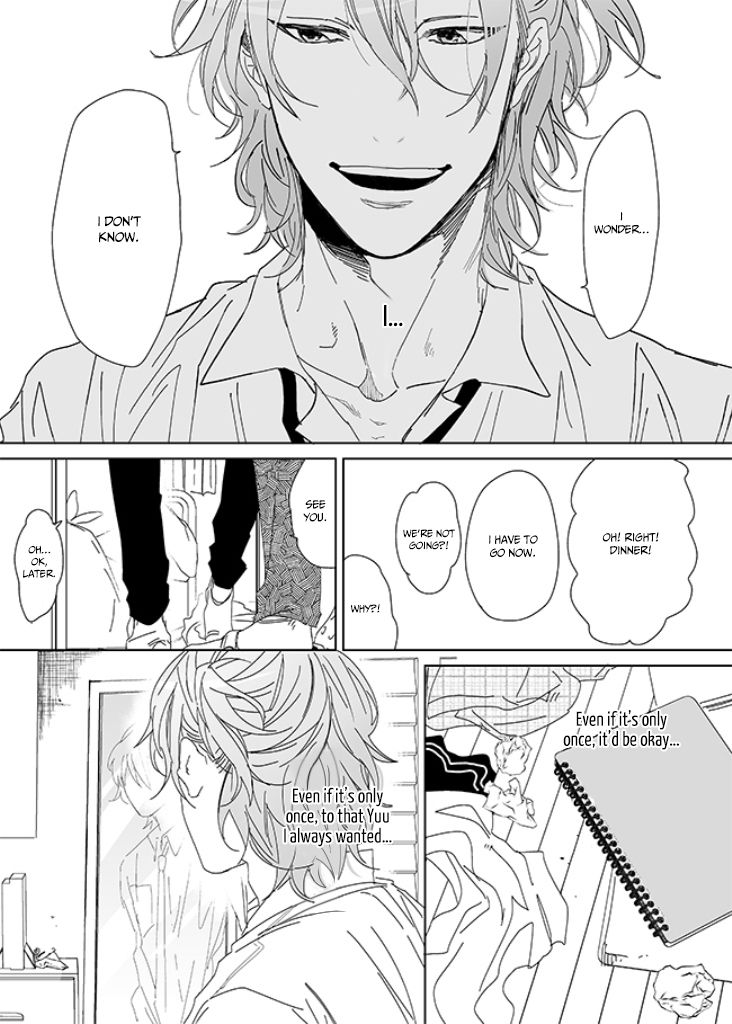 Yarichin Bitch Club Chapter 7 page 29 - Chapter 7 : Yacchan and Yaguchi Kyousuke