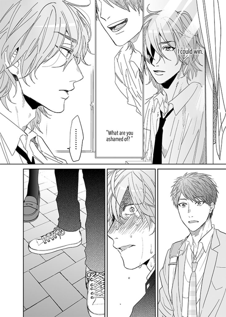 Yarichin Bitch Club Chapter 7 page 30 - Chapter 7 : Yacchan and Yaguchi Kyousuke