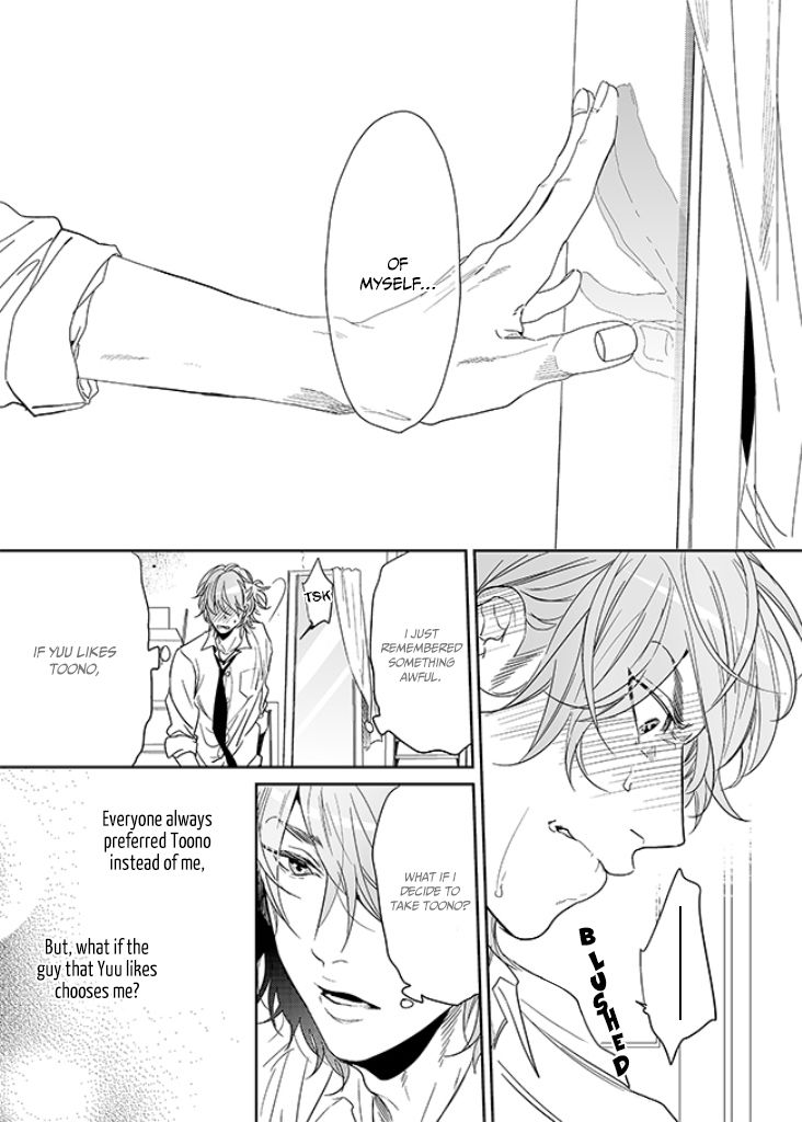 Yarichin Bitch Club Chapter 7 page 31 - Chapter 7 : Yacchan and Yaguchi Kyousuke