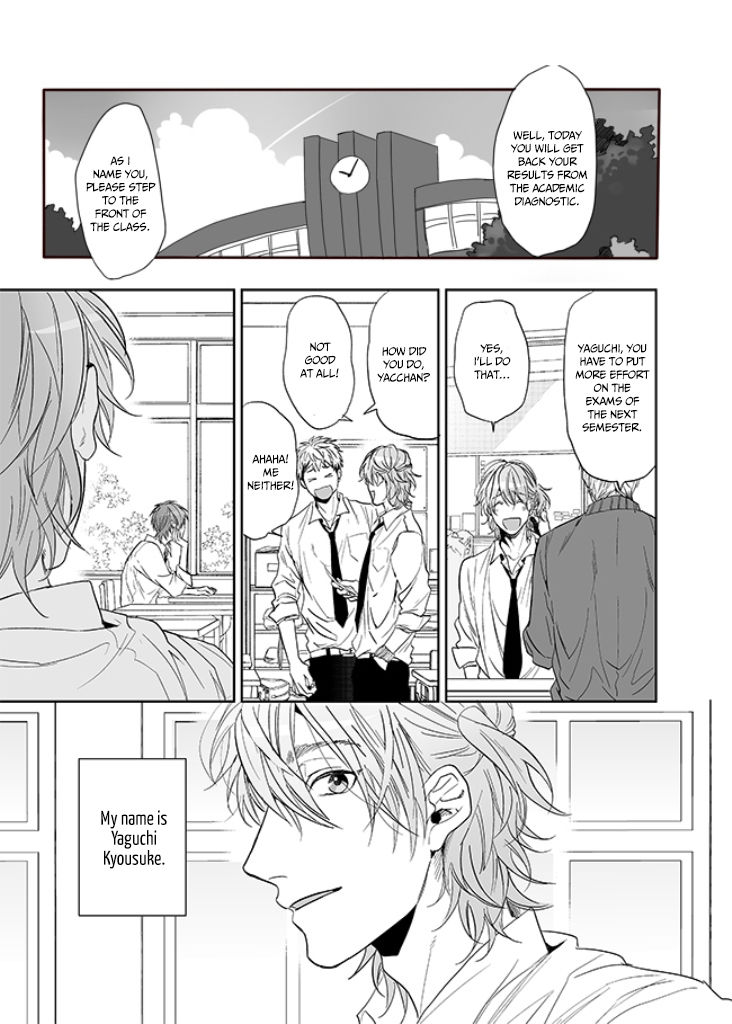 Yarichin Bitch Club Chapter 7 page 5 - Chapter 7 : Yacchan and Yaguchi Kyousuke