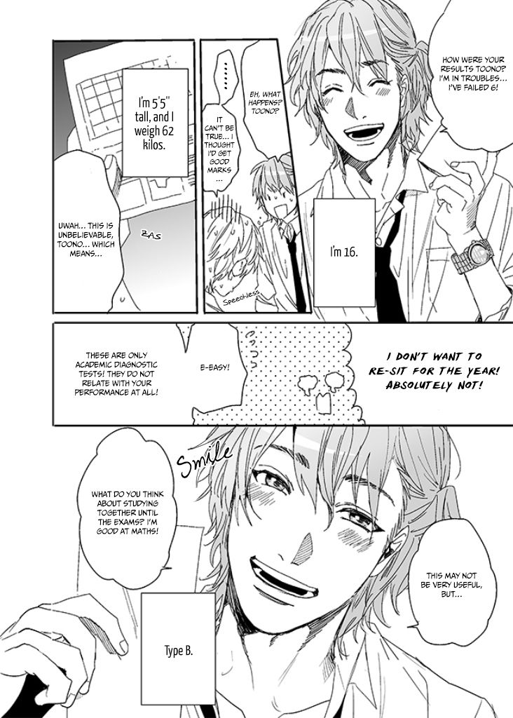 Yarichin Bitch Club Chapter 7 page 6 - Chapter 7 : Yacchan and Yaguchi Kyousuke