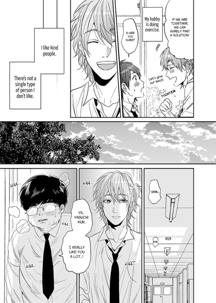 Yarichin Bitch Club Chapter 7 page 7 - Chapter 7 : Yacchan and Yaguchi Kyousuke