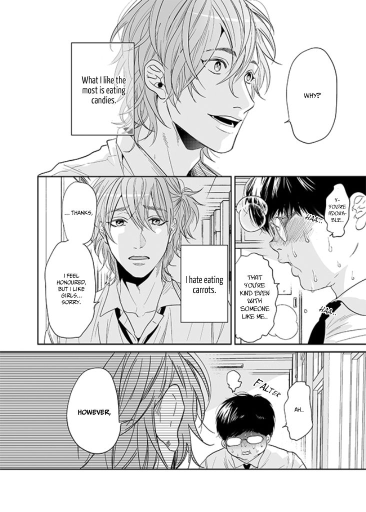 Yarichin Bitch Club Chapter 7 page 8 - Chapter 7 : Yacchan and Yaguchi Kyousuke