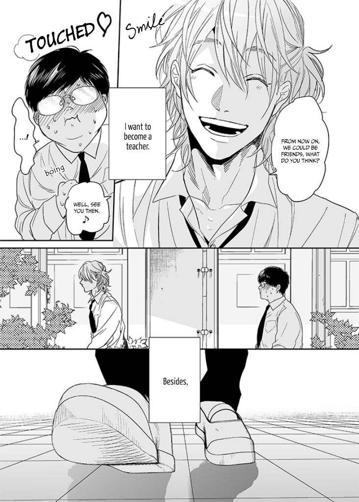 Yarichin Bitch Club Chapter 7 page 9 - Chapter 7 : Yacchan and Yaguchi Kyousuke