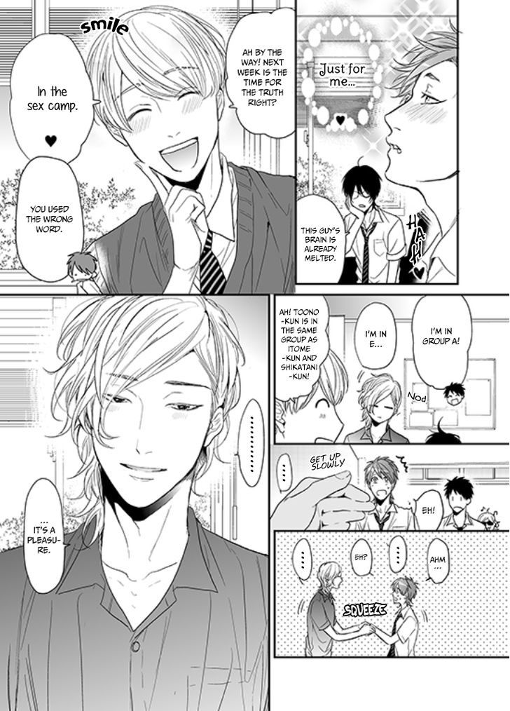 Yarichin Bitch Club Chapter 8.1 page 10 - Chapter 8.1 : The Funny Sexual Club 1