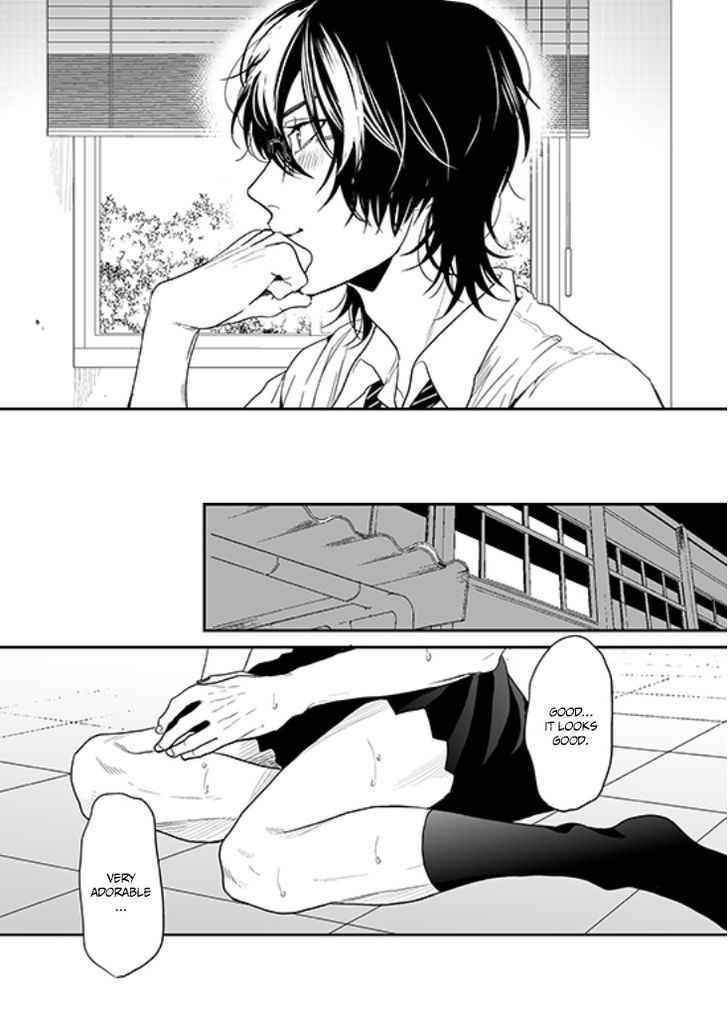Yarichin Bitch Club Chapter 8.1 page 12 - Chapter 8.1 : The Funny Sexual Club 1