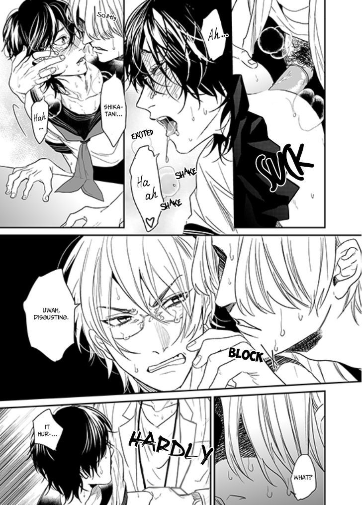 Yarichin Bitch Club Chapter 8.1 page 14 - Chapter 8.1 : The Funny Sexual Club 1