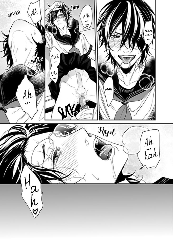 Yarichin Bitch Club Chapter 8.1 page 16 - Chapter 8.1 : The Funny Sexual Club 1