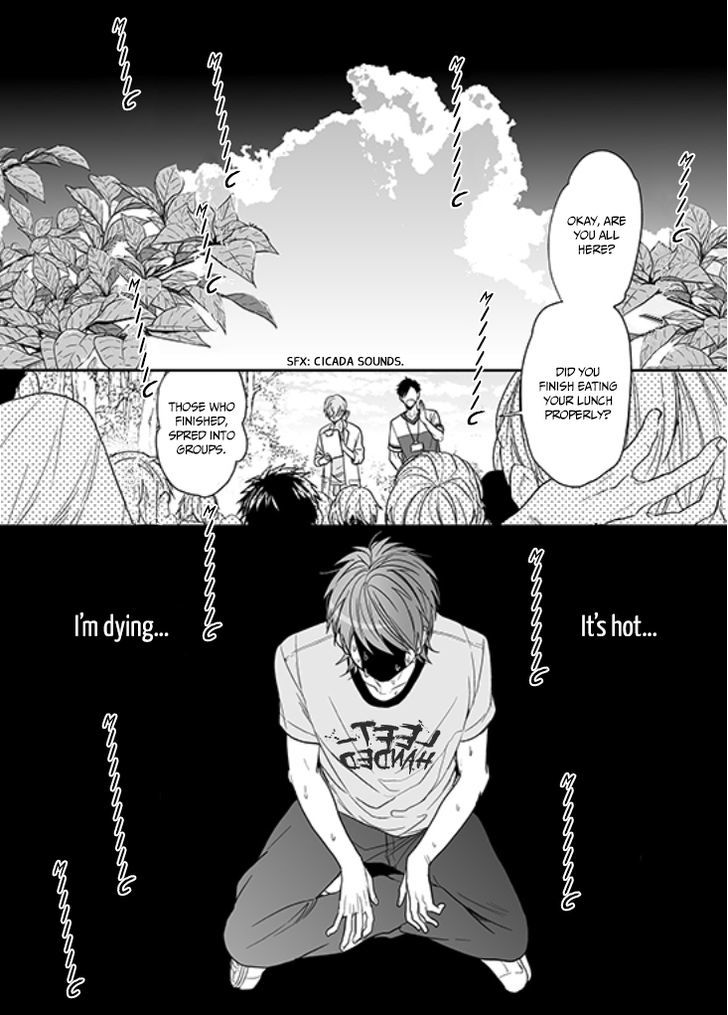 Yarichin Bitch Club Chapter 8.1 page 17 - Chapter 8.1 : The Funny Sexual Club 1