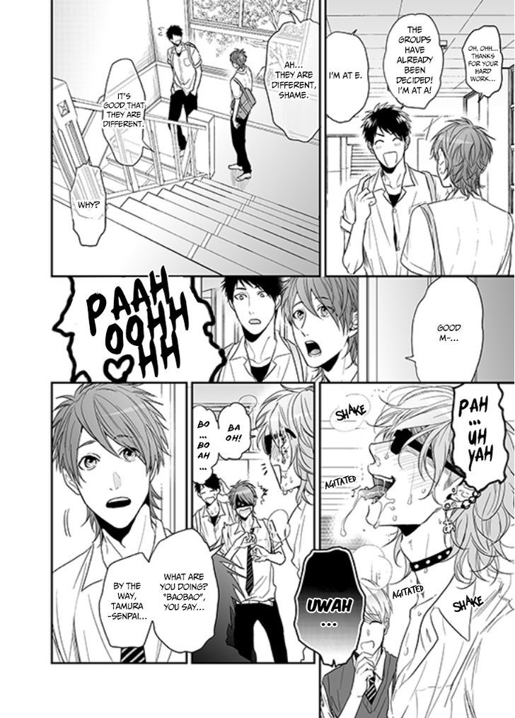 Yarichin Bitch Club Chapter 8.1 page 7 - Chapter 8.1 : The Funny Sexual Club 1