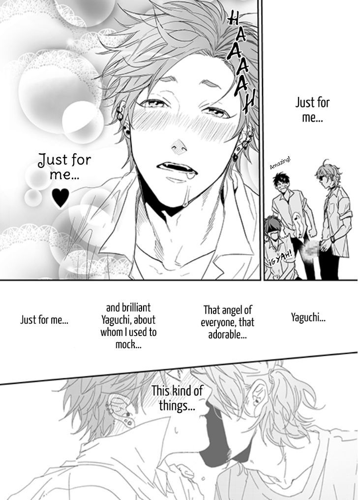 Yarichin Bitch Club Chapter 8.1 page 8 - Chapter 8.1 : The Funny Sexual Club 1