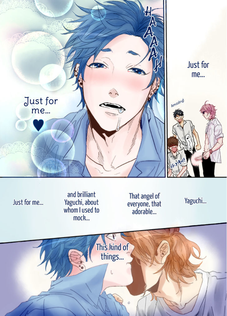 Yarichin Bitch Club Chapter 8.1 page 9 - Chapter 8.1 : The Funny Sexual Club 1