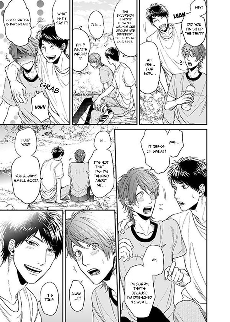 Yarichin Bitch Club Chapter 8.2 page 11 - Chapter 8.2 : The funny sexual club 2