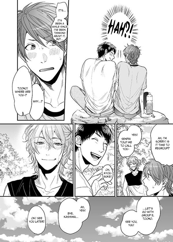 Yarichin Bitch Club Chapter 8.2 page 12 - Chapter 8.2 : The funny sexual club 2