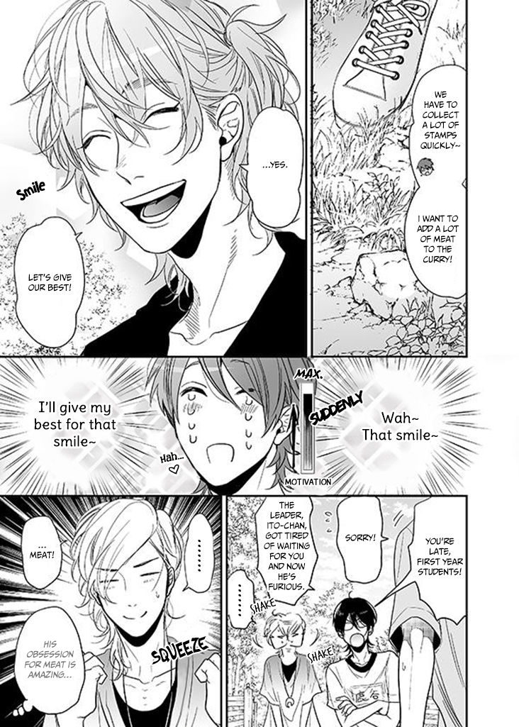 Yarichin Bitch Club Chapter 8.2 page 13 - Chapter 8.2 : The funny sexual club 2