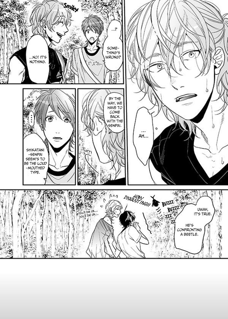 Yarichin Bitch Club Chapter 8.2 page 18 - Chapter 8.2 : The funny sexual club 2