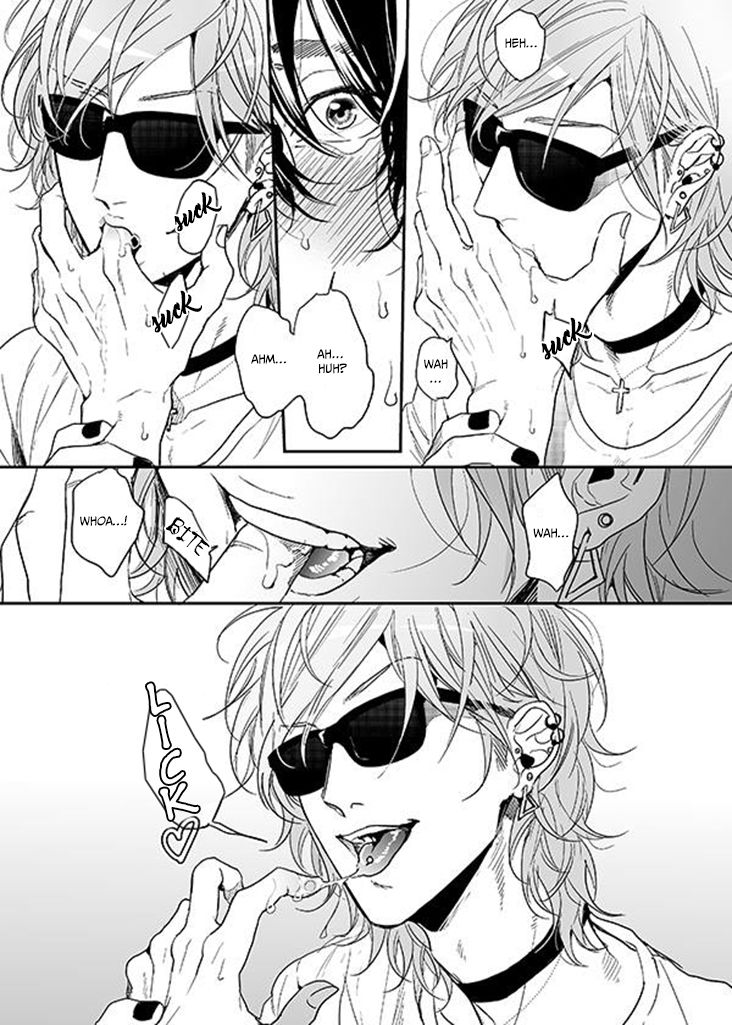 Yarichin Bitch Club Chapter 8.2 page 21 - Chapter 8.2 : The funny sexual club 2