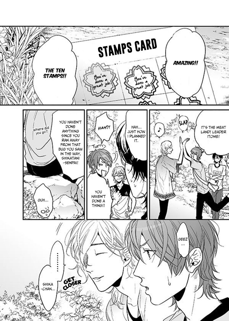 Yarichin Bitch Club Chapter 8.2 page 22 - Chapter 8.2 : The funny sexual club 2