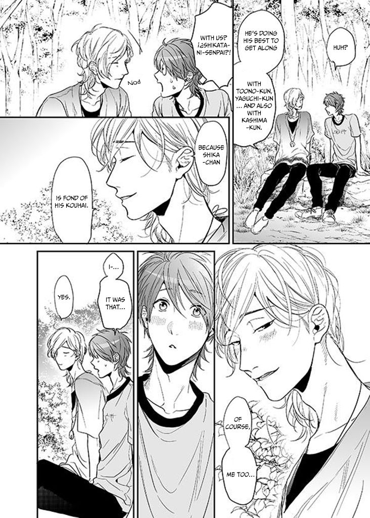 Yarichin Bitch Club Chapter 8.2 page 23 - Chapter 8.2 : The funny sexual club 2