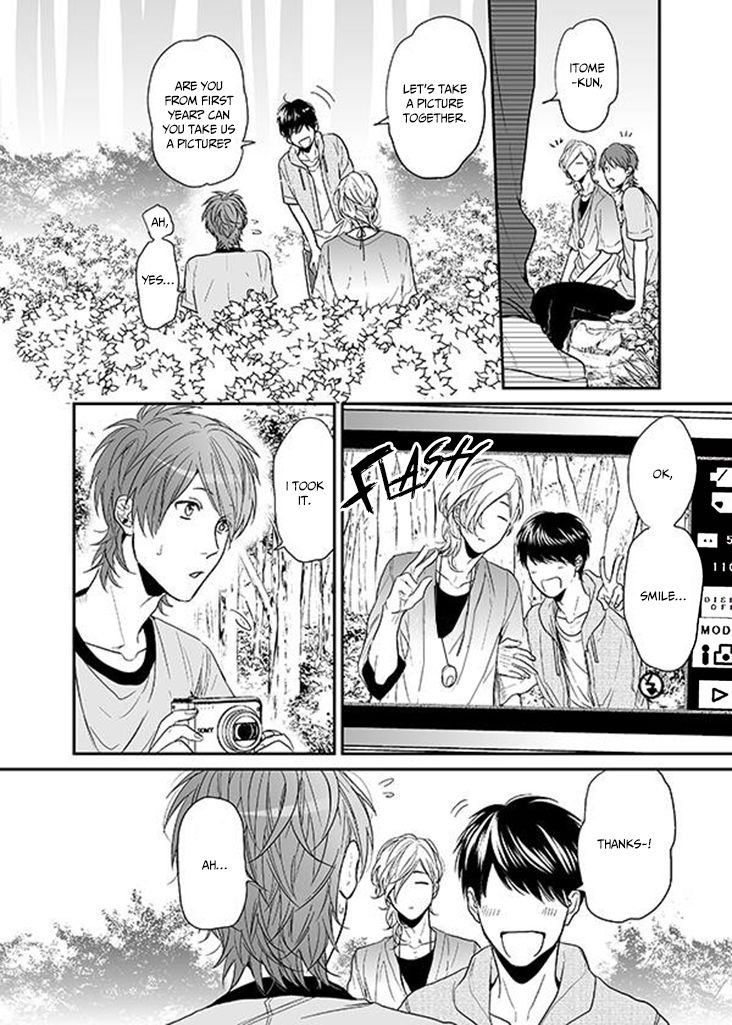 Yarichin Bitch Club Chapter 8.2 page 24 - Chapter 8.2 : The funny sexual club 2