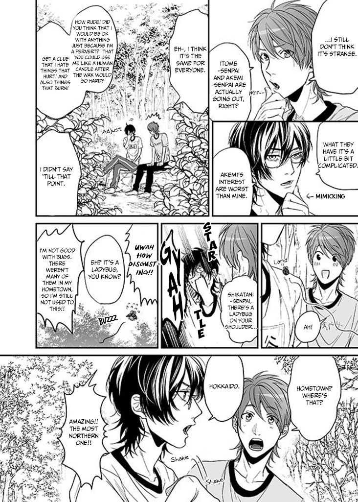 Yarichin Bitch Club Chapter 8.2 page 26 - Chapter 8.2 : The funny sexual club 2