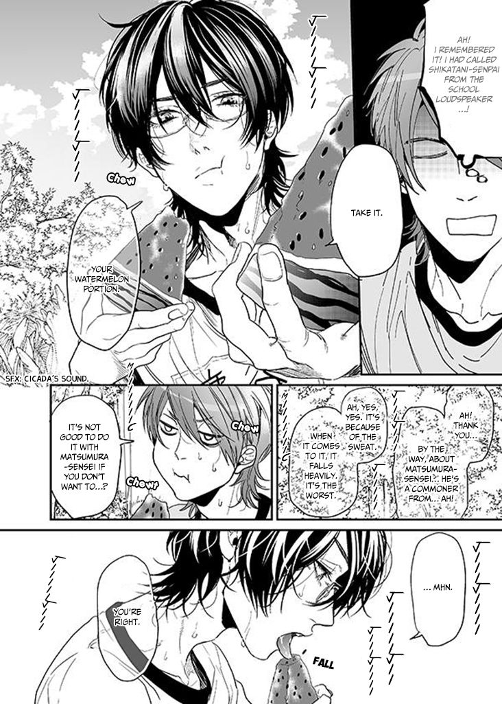 Yarichin Bitch Club Chapter 8.2 page 28 - Chapter 8.2 : The funny sexual club 2