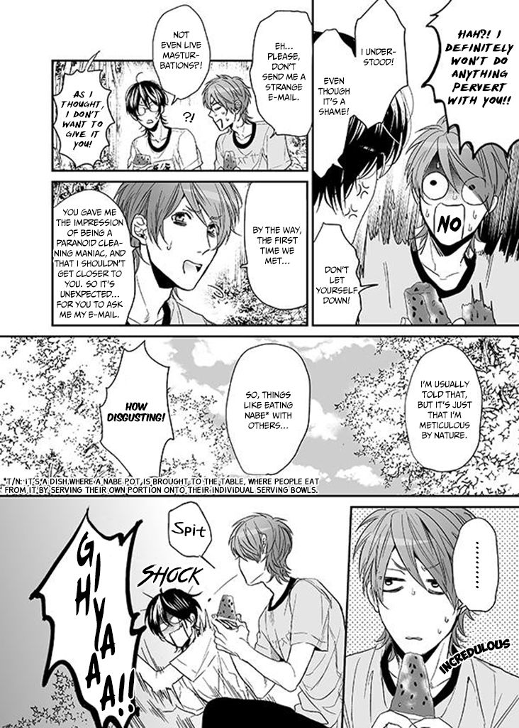 Yarichin Bitch Club Chapter 8.2 page 30 - Chapter 8.2 : The funny sexual club 2