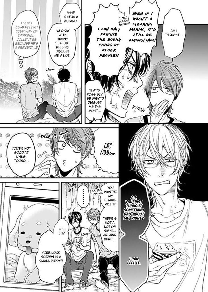 Yarichin Bitch Club Chapter 8.2 page 31 - Chapter 8.2 : The funny sexual club 2