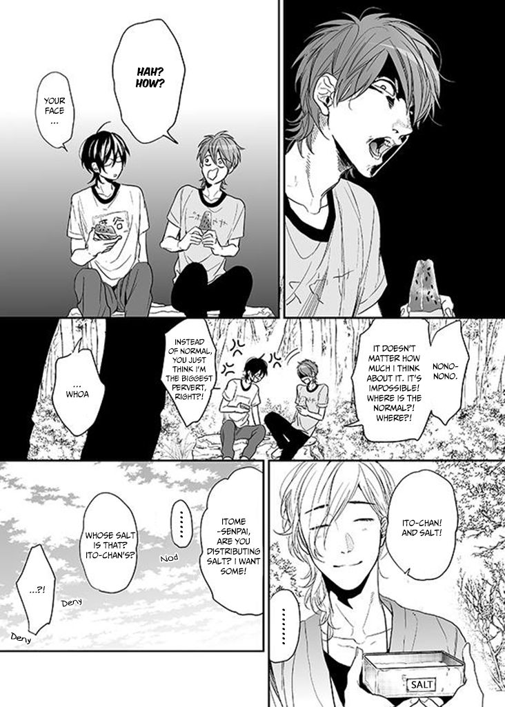 Yarichin Bitch Club Chapter 8.2 page 33 - Chapter 8.2 : The funny sexual club 2