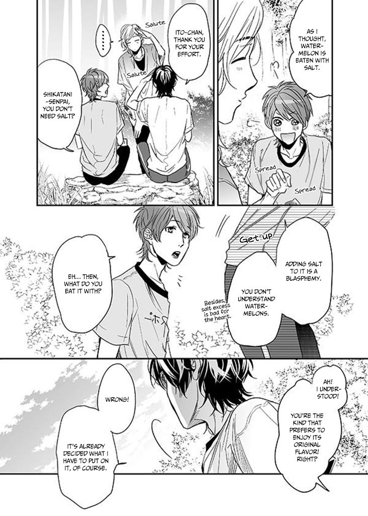 Yarichin Bitch Club Chapter 8.2 page 34 - Chapter 8.2 : The funny sexual club 2