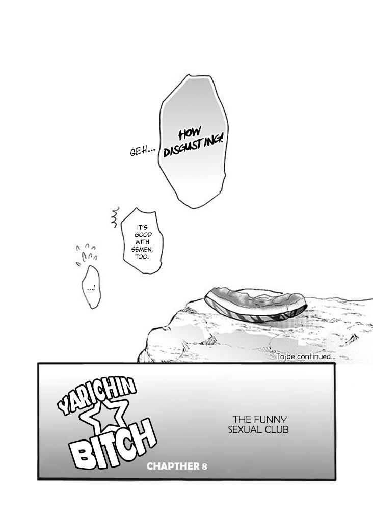 Yarichin Bitch Club Chapter 8.2 page 36 - Chapter 8.2 : The funny sexual club 2
