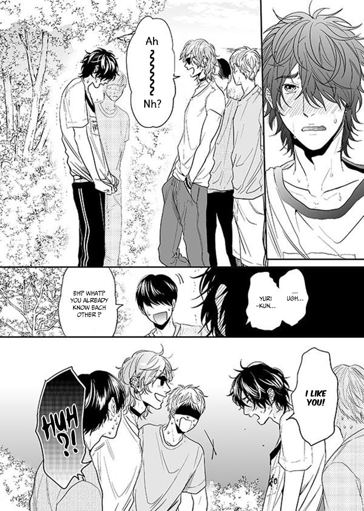 Yarichin Bitch Club Chapter 8.2 page 6 - Chapter 8.2 : The funny sexual club 2