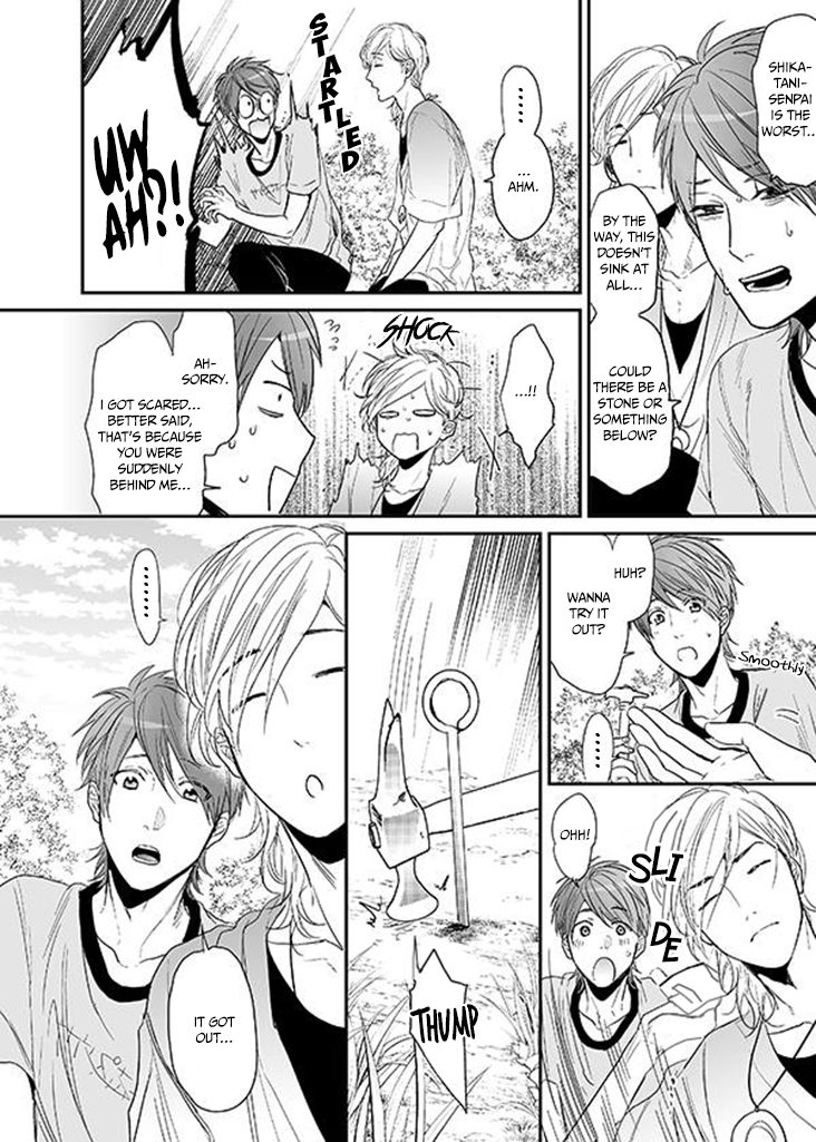 Yarichin Bitch Club Chapter 8.2 page 8 - Chapter 8.2 : The funny sexual club 2