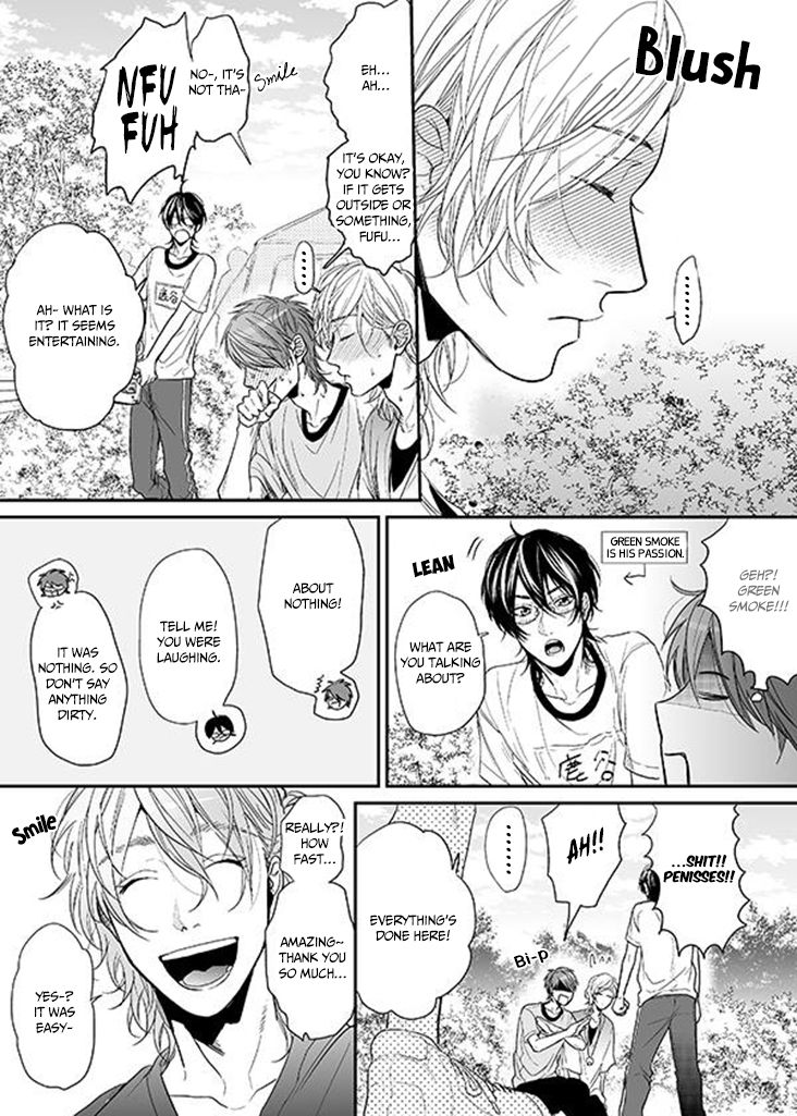 Yarichin Bitch Club Chapter 8.2 page 9 - Chapter 8.2 : The funny sexual club 2