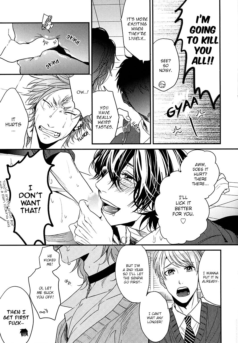 Yarichin Bitch Club Chapter 8.6 page 10 - Chapter 8.6 : Omake