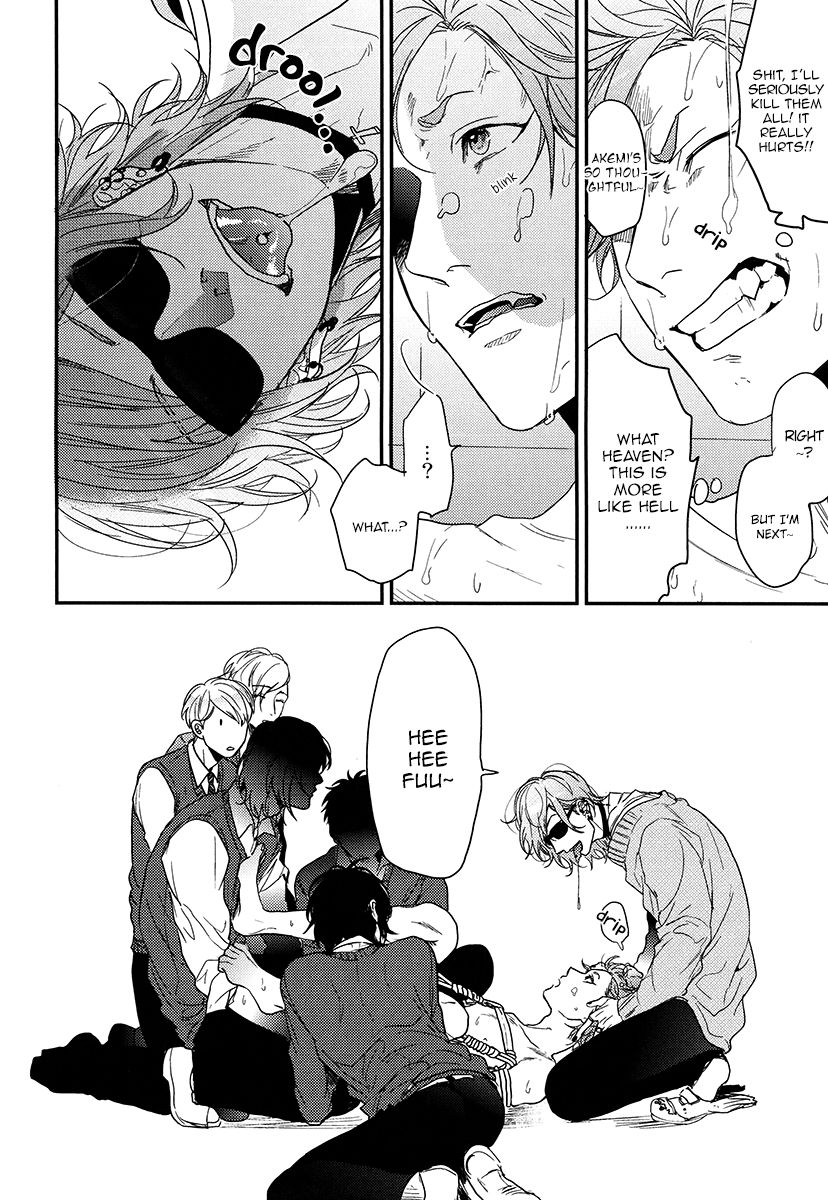 Yarichin Bitch Club Chapter 8.6 page 11 - Chapter 8.6 : Omake