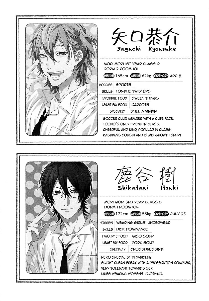 Yarichin Bitch Club Chapter 8.6 page 19 - Chapter 8.6 : Omake
