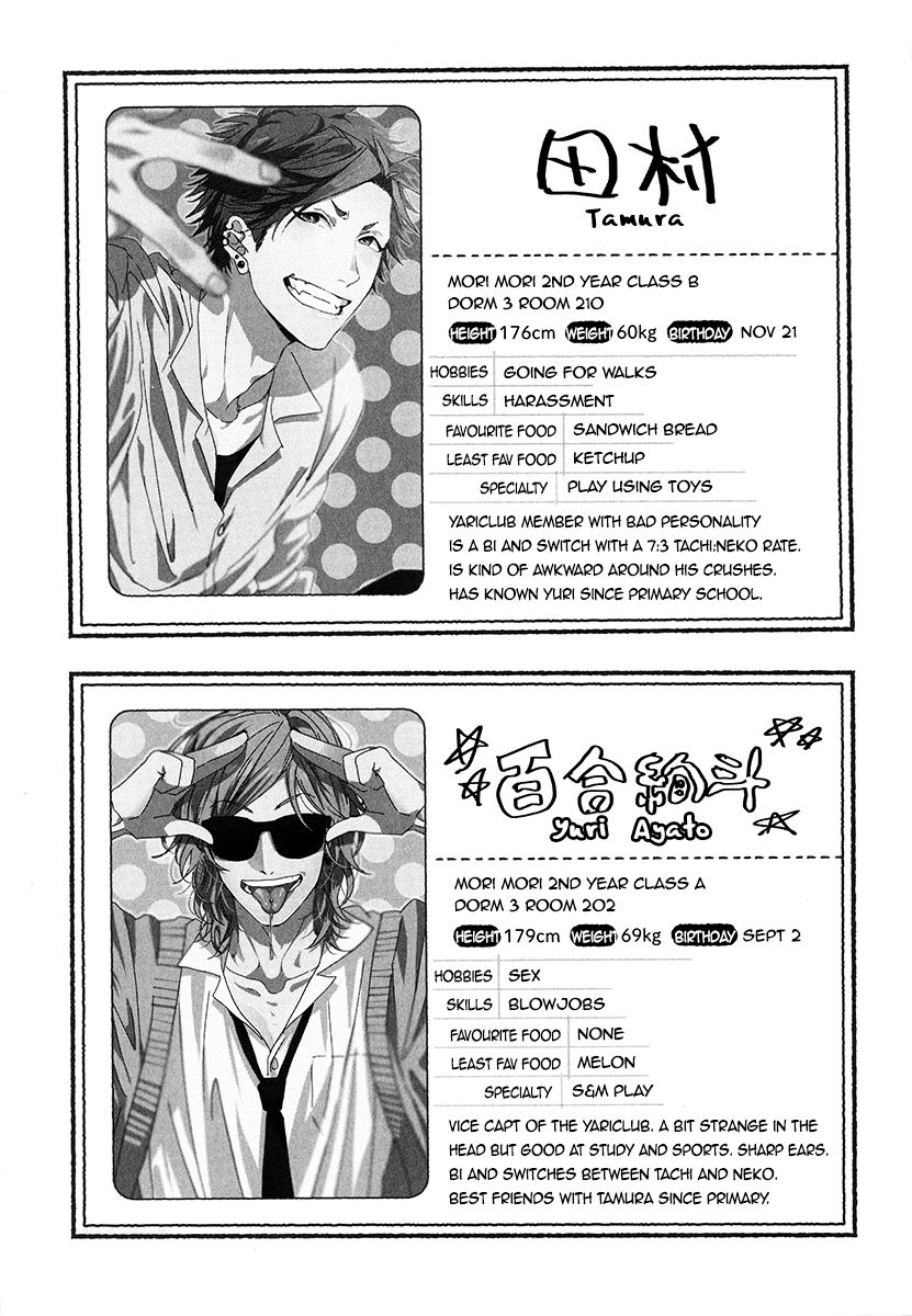 Yarichin Bitch Club Chapter 8.6 page 21 - Chapter 8.6 : Omake